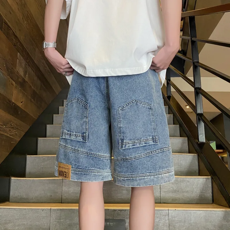 TYPERIGHTER Denim Shorts Unisex-9