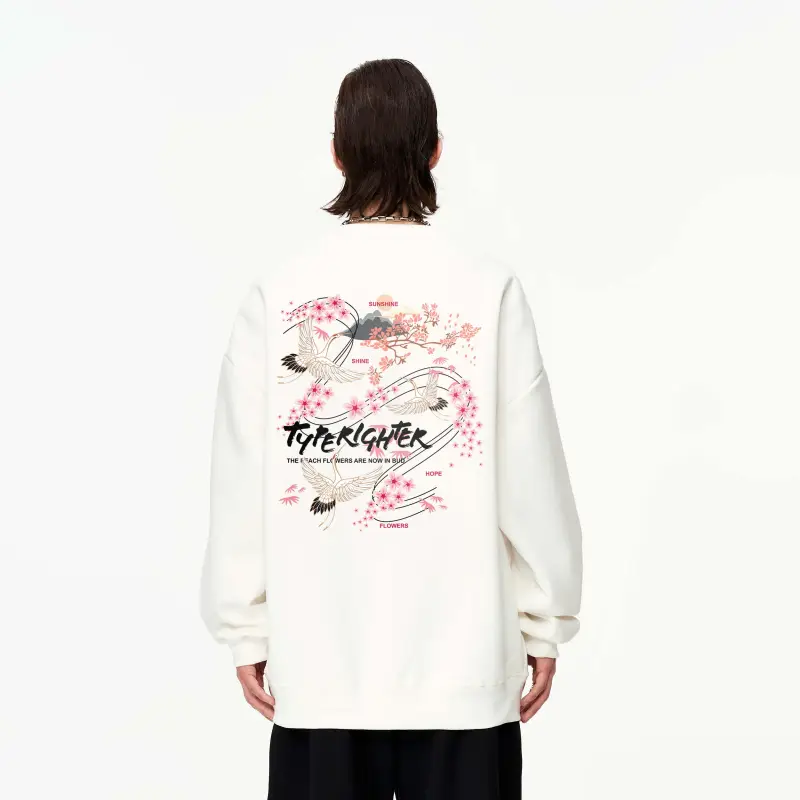 TYPERIGHTER Sweatshirt Set Unisex-16