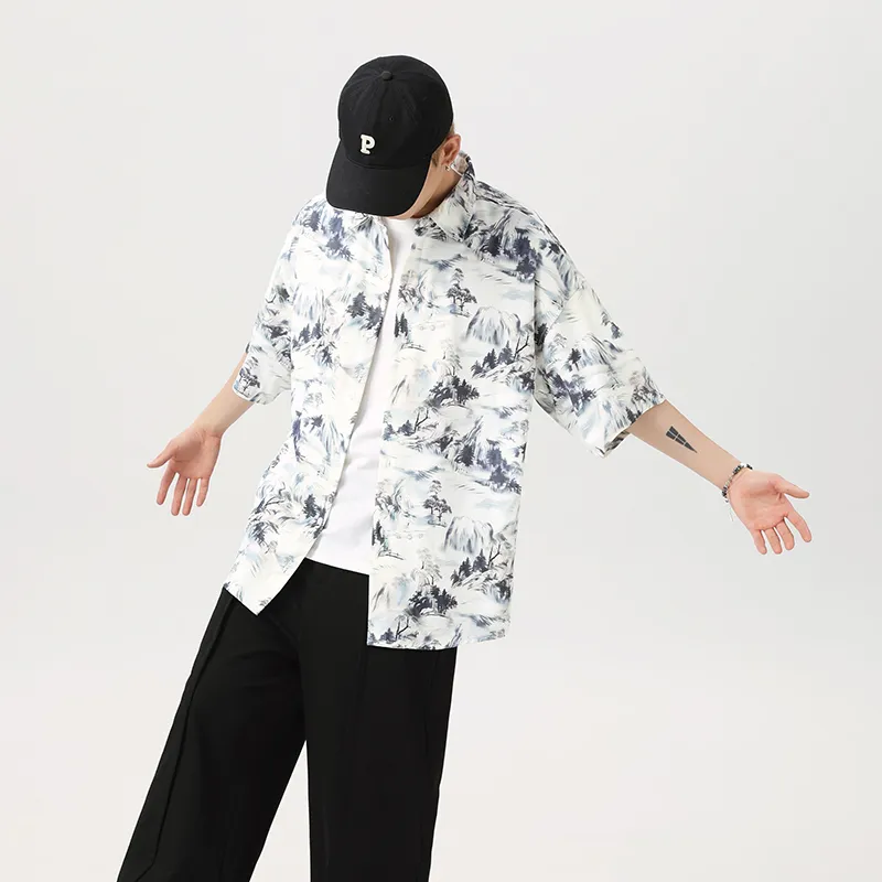 TYPERIGHTER Shirt Unisex Rendering Jungle-3