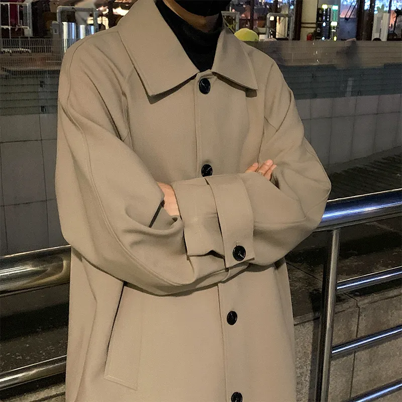 TYPERIGHTER Trench Coats Unisex-8