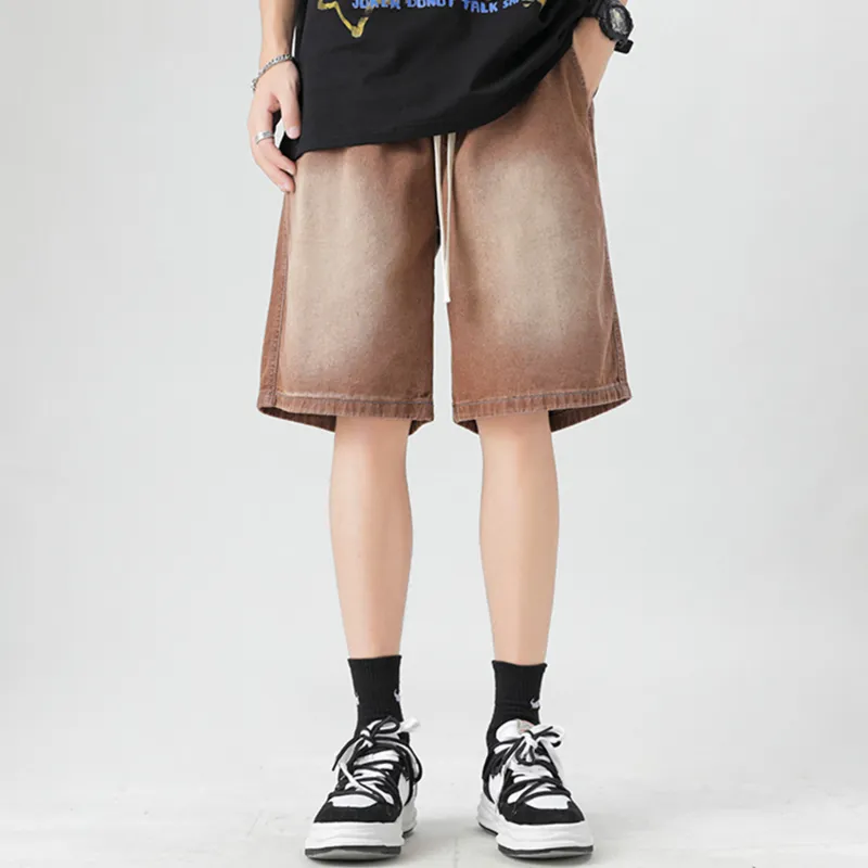 TYPERIGHTER Denim Shorts Unisex-9