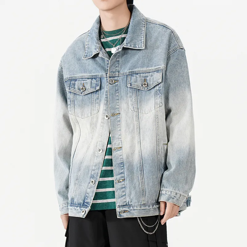 TYPERIGHTER Denim Jacket Unisex-11