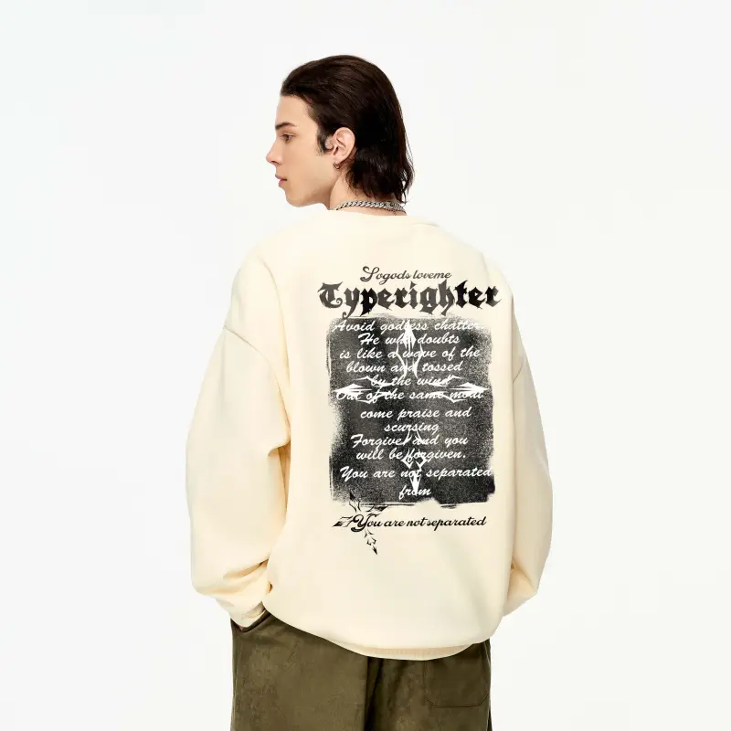 TYPERIGHTER Sweatshirt Set Unisex-14
