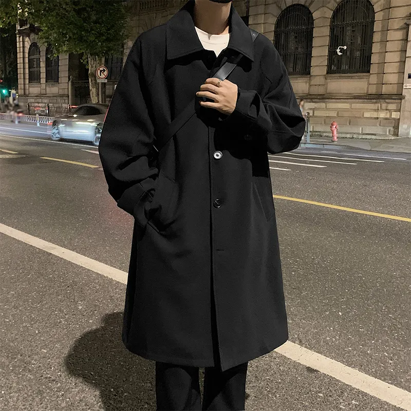 TYPERIGHTER Trench Coats Unisex-2