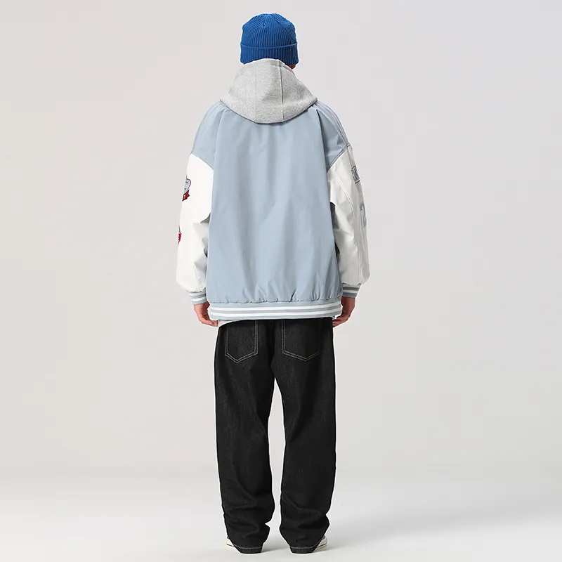 TYPERIGHTER Baseball Jacket Unisex-3