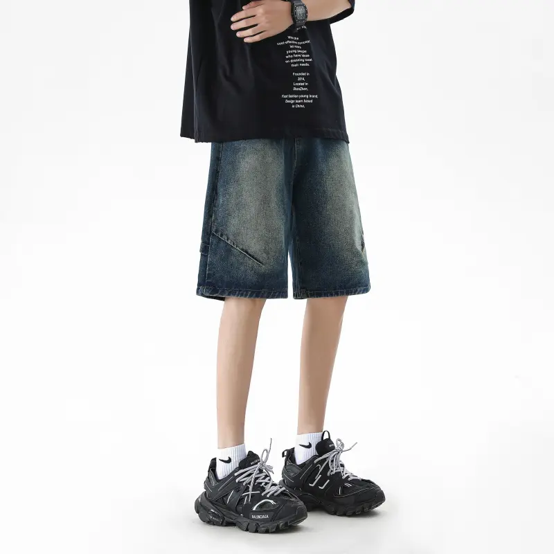 TYPERIGHTER Denim Shorts Unisex-7