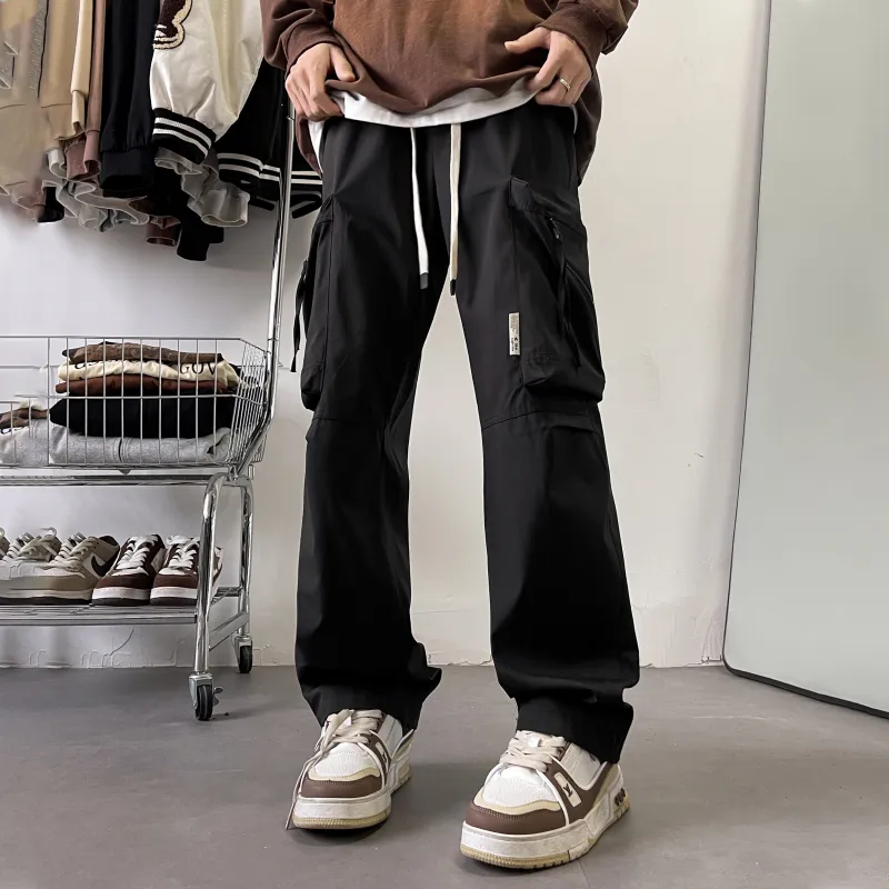 TYPERIGHTER Casual Pants Unisex-3