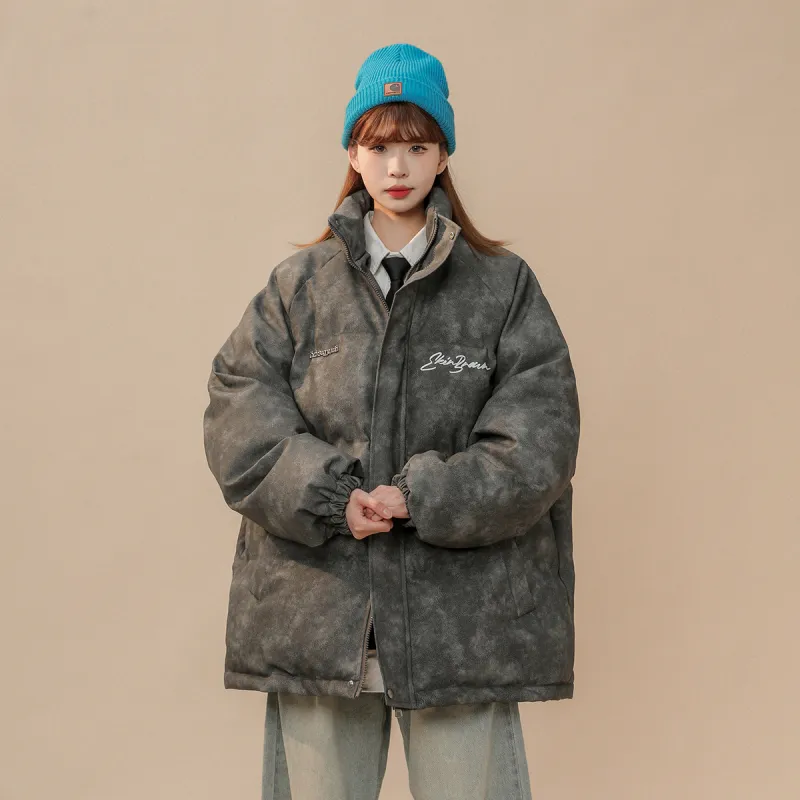 TYPERIGHTER Puffer Jacket Unisex-1