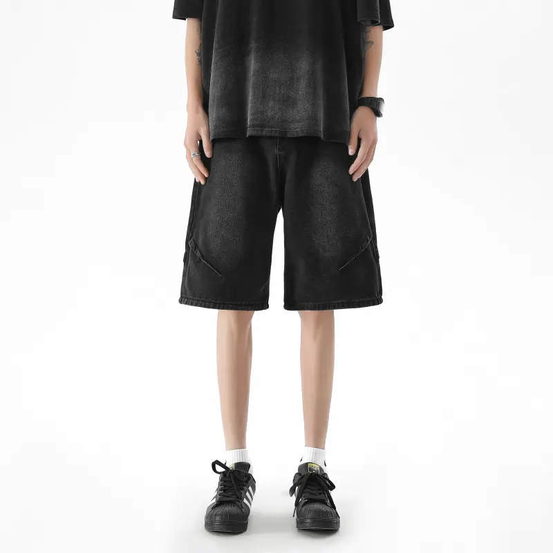 TYPERIGHTER Denim Shorts Unisex-3
