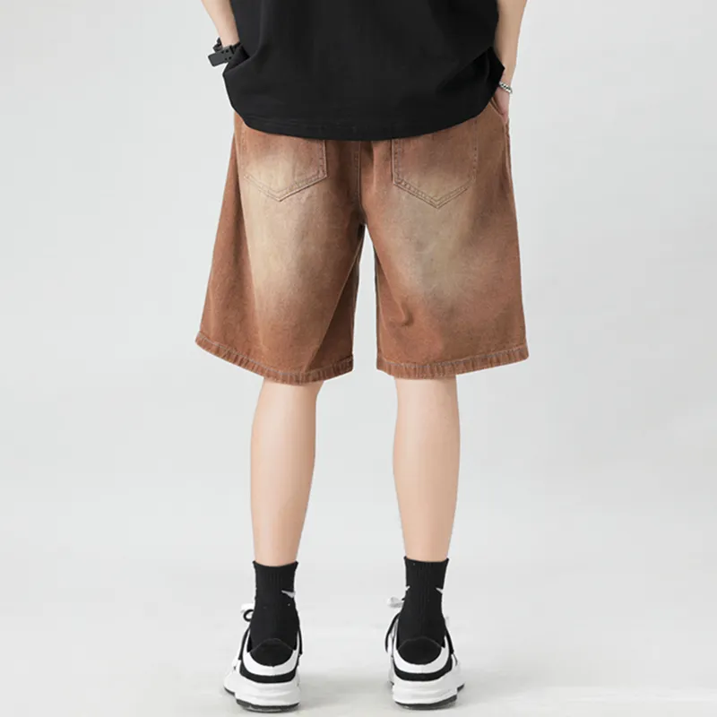 TYPERIGHTER Denim Shorts Unisex-8