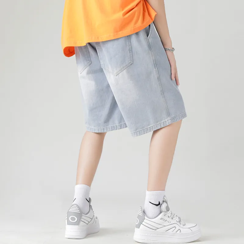 TYPERIGHTER Denim Shorts Unisex-4
