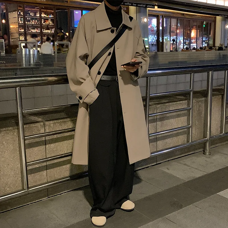 TYPERIGHTER Trench Coats Unisex-7