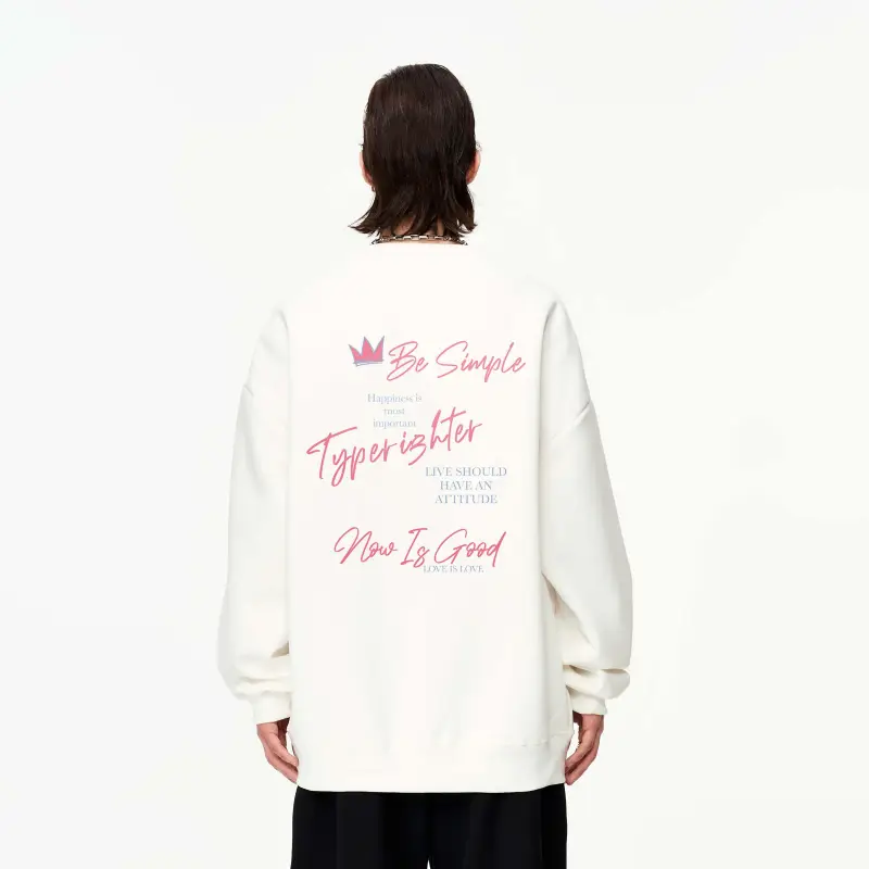 TYPERIGHTER Sweatshirt Set Unisex-17