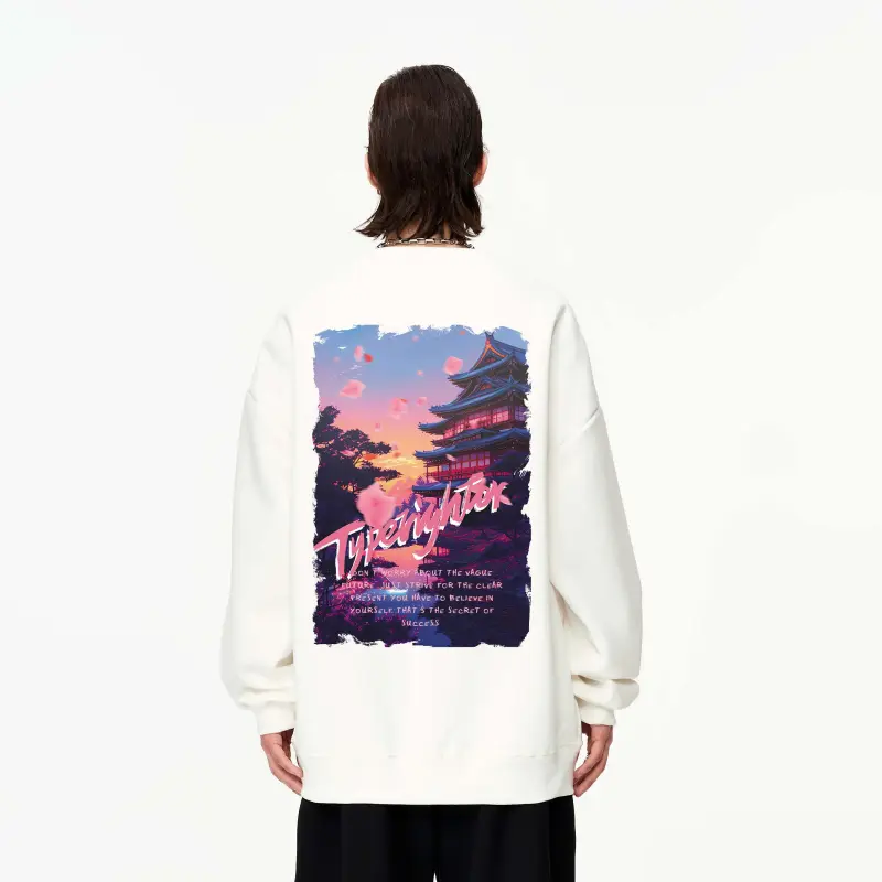 TYPERIGHTER Sweatshirt Set Unisex-17