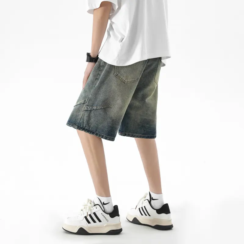 TYPERIGHTER Denim Shorts Unisex-19