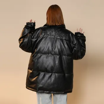 TYPERIGHTER Puffer Jacket Unisex
