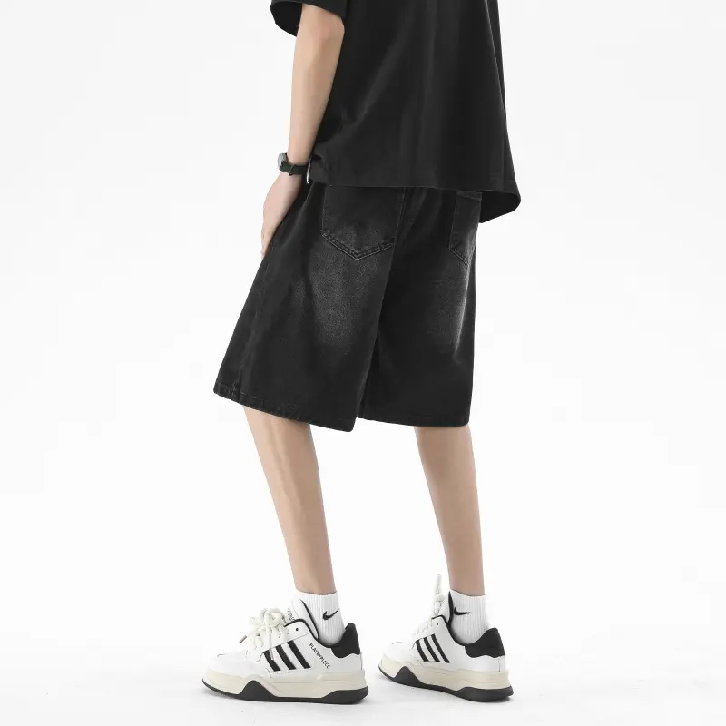 TYPERIGHTER Denim Shorts Unisex-8