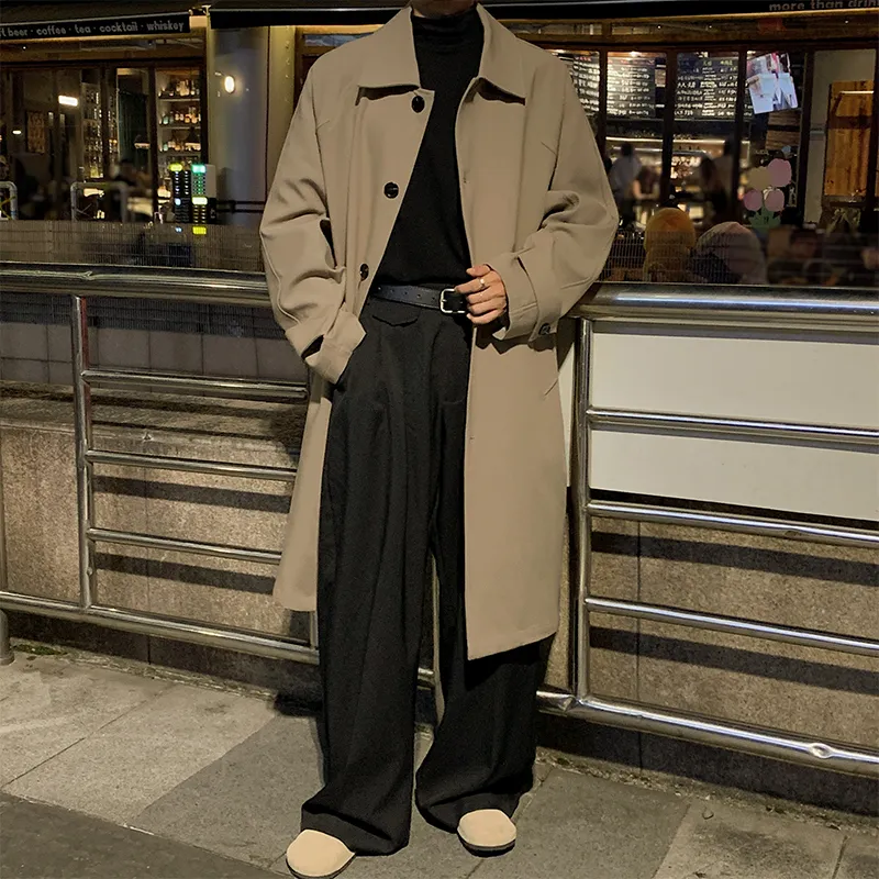 TYPERIGHTER Trench Coats Unisex-6