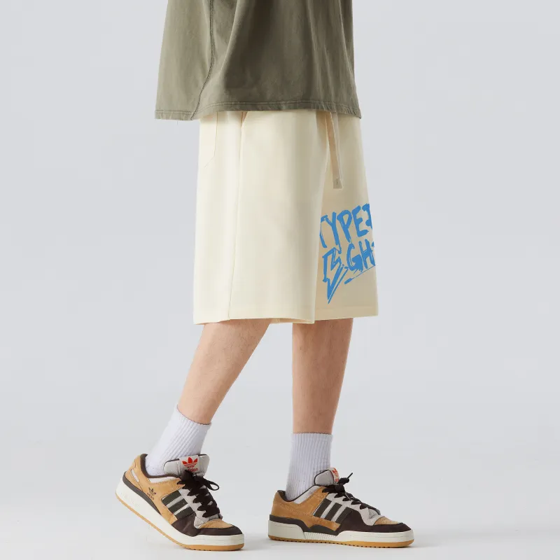 TYPERIGHTER Casual Shorts Unisex-3