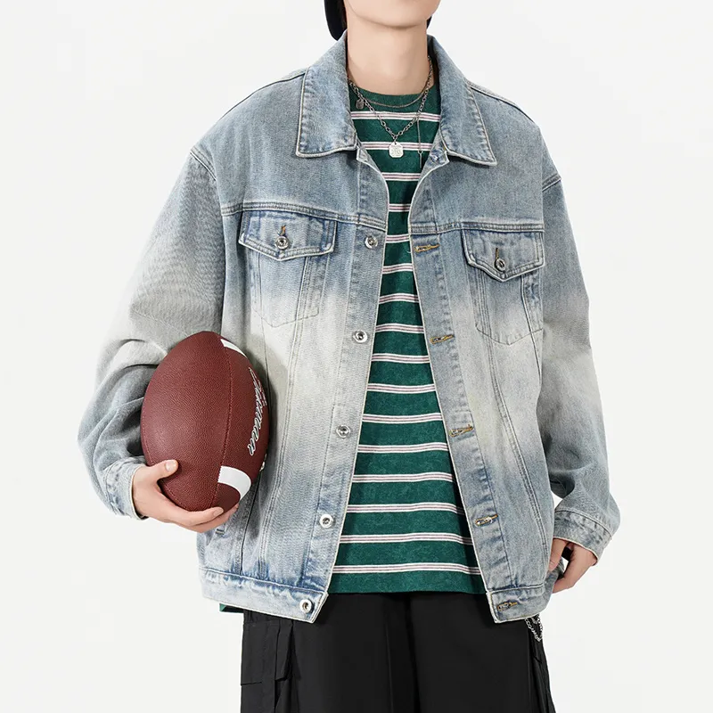 TYPERIGHTER Denim Jacket Unisex-10