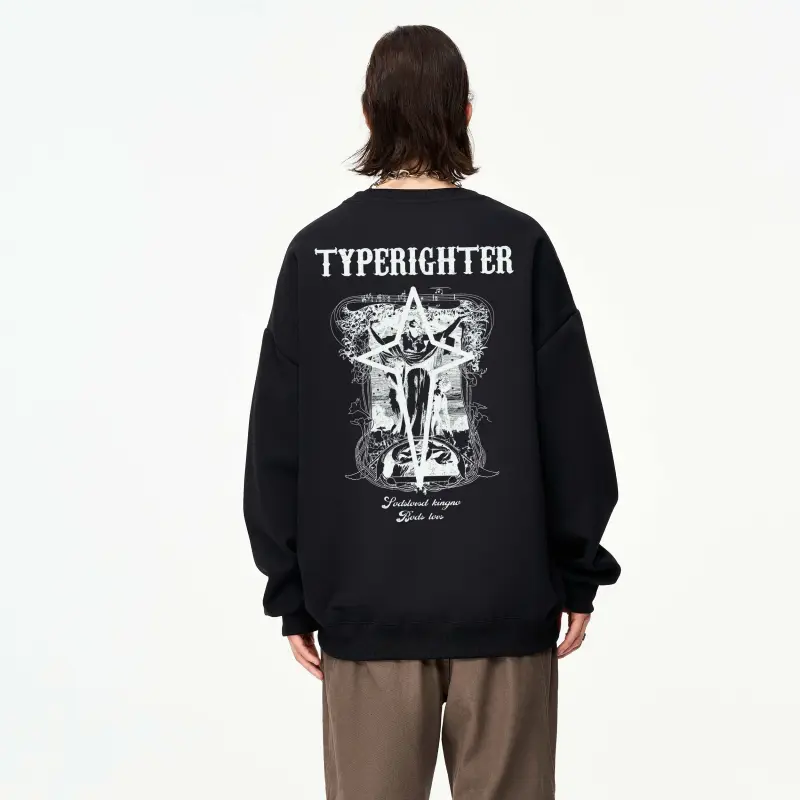 TYPERIGHTER Sweatshirt Set Unisex-2
