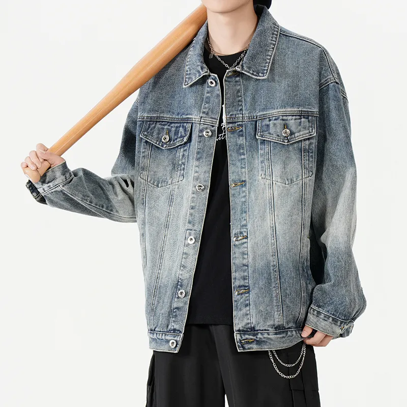 TYPERIGHTER Denim Jacket Unisex-7