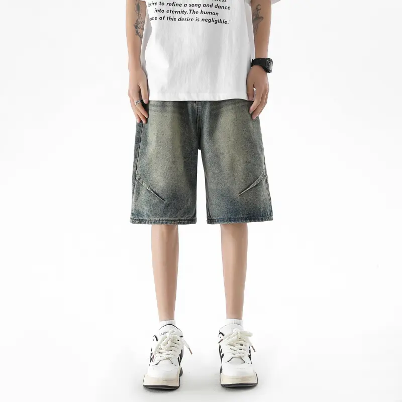 TYPERIGHTER Denim Shorts Unisex-18
