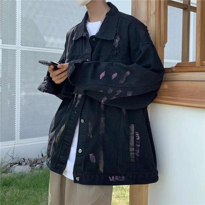 TYPERIGHTER Denim Jacket Unisex-2