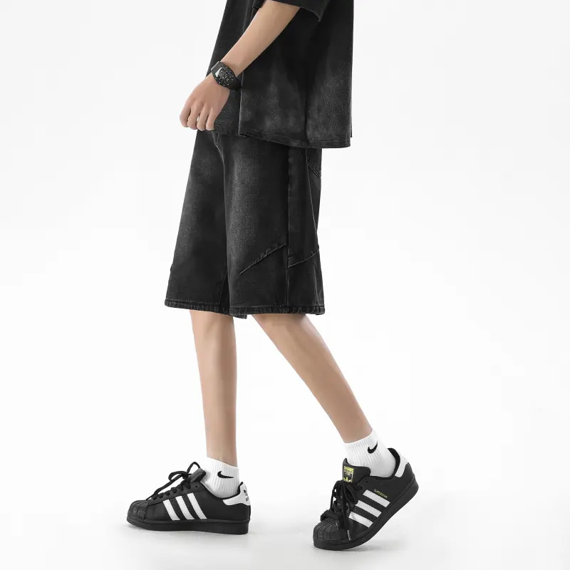 TYPERIGHTER Denim Shorts Unisex-2