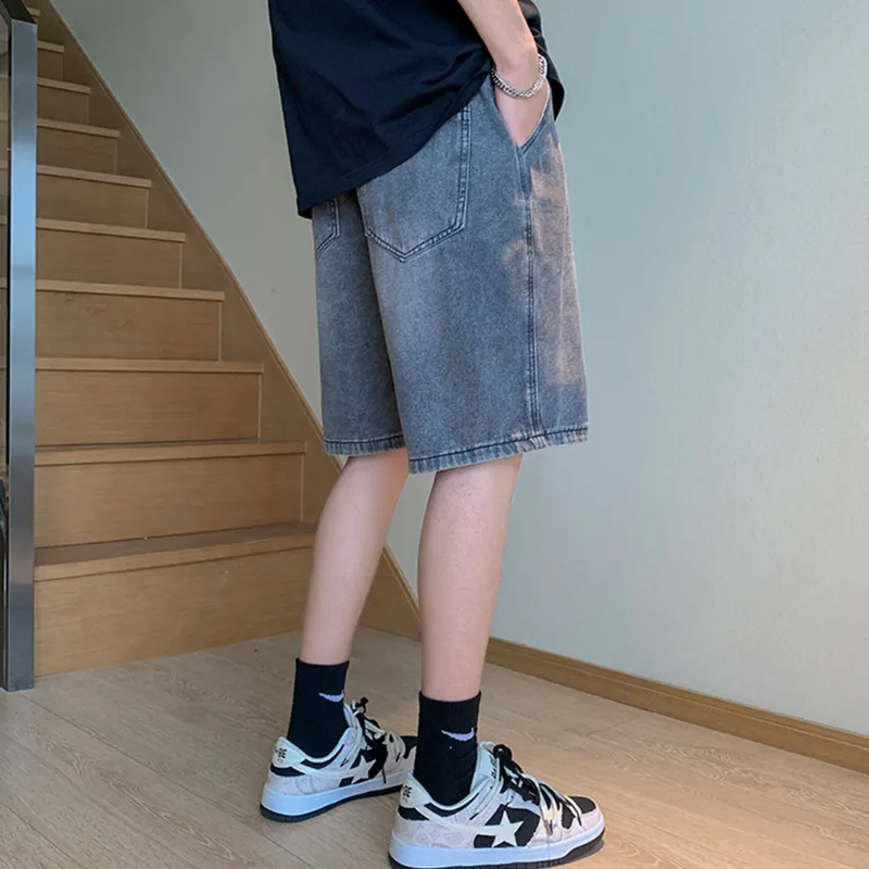 TYPERIGHTER Denim Shorts Unisex-11