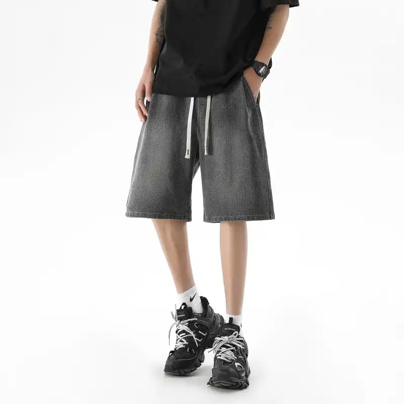 TYPERIGHTER Denim Shorts Unisex-7