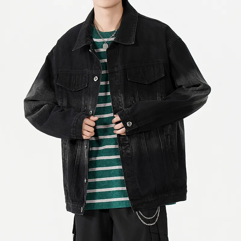 TYPERIGHTER Denim Jacket Unisex-3