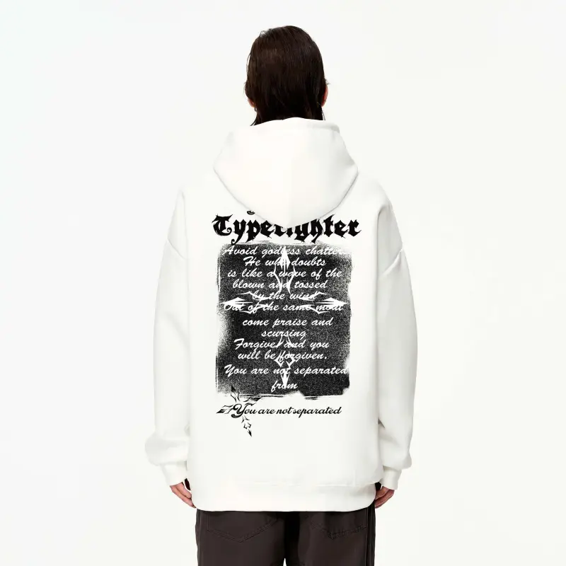 TYPERIGHTER Sweatshirt Set Unisex-17