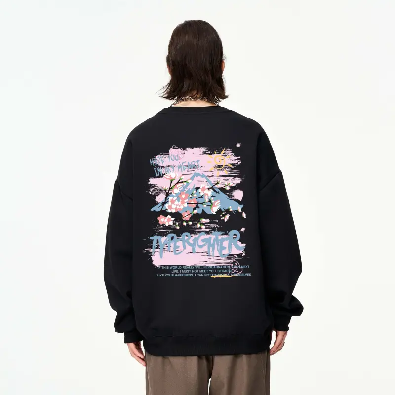 TYPERIGHTER Sweatshirt Set Unisex-2