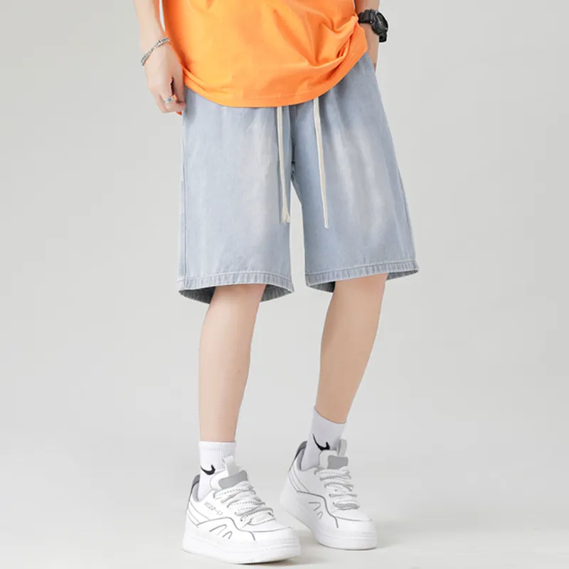 TYPERIGHTER Denim Shorts Unisex-3