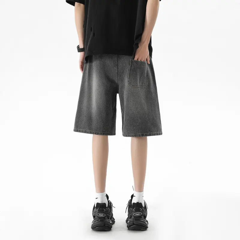 TYPERIGHTER Denim Shorts Unisex-8