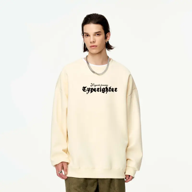 TYPERIGHTER Sweatshirt Set Unisex-13