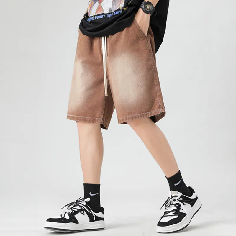 TYPERIGHTER Denim Shorts Unisex-7
