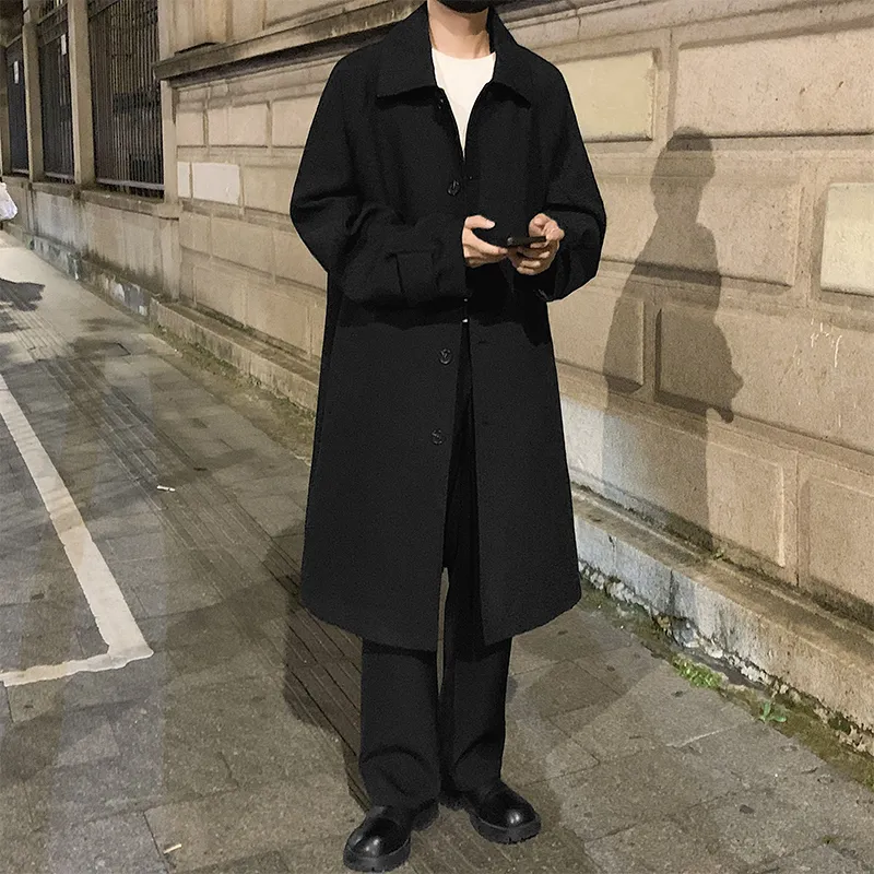 TYPERIGHTER Trench Coats Unisex-1