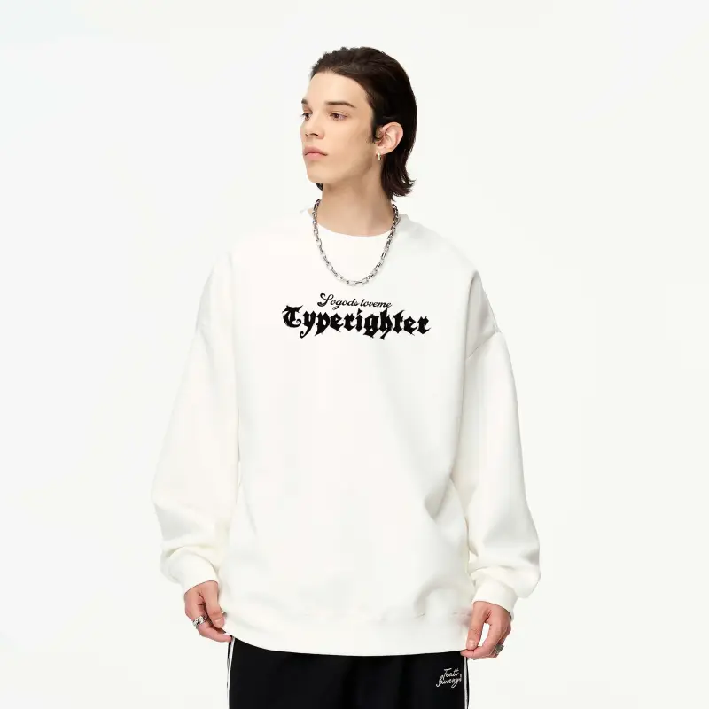 TYPERIGHTER Sweatshirt Set Unisex-20