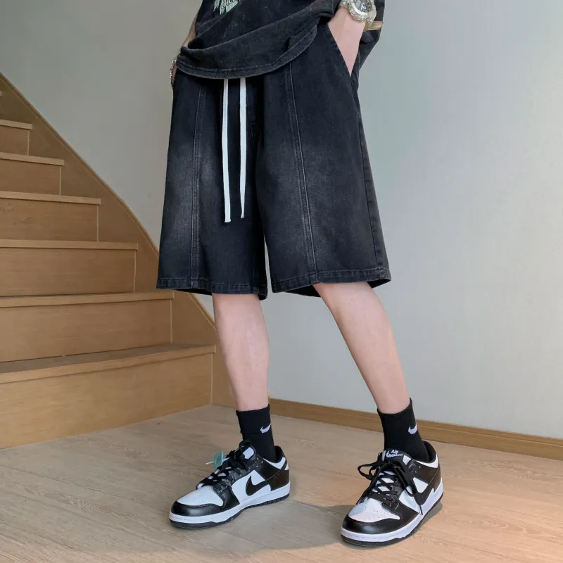 TYPERIGHTER Denim Shorts Unisex-14