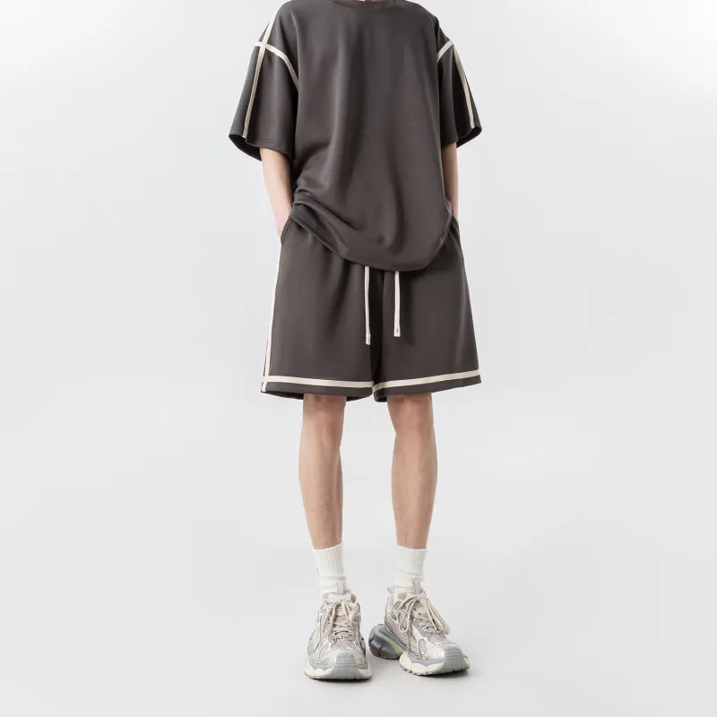 TYPERIGHTER Casual Shorts Unisex-12