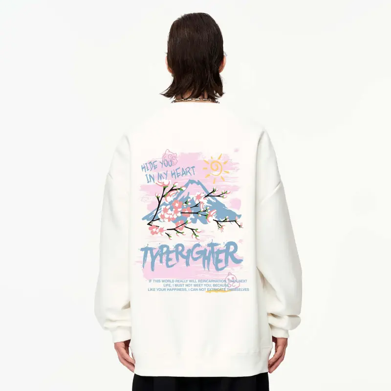 TYPERIGHTER Sweatshirt Set Unisex-17
