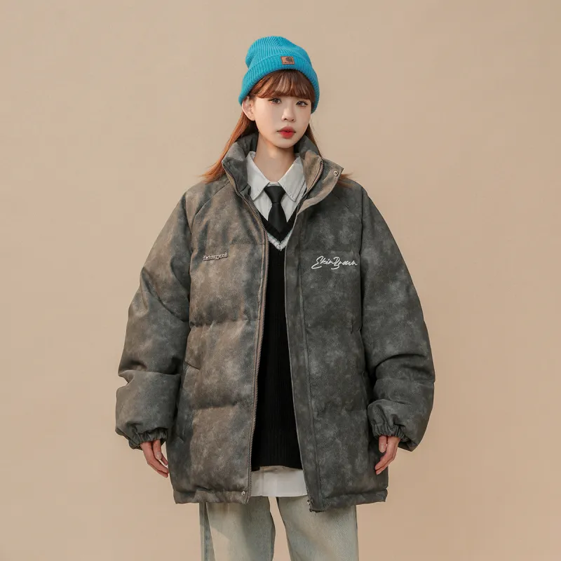 TYPERIGHTER Puffer Jacket Unisex-2