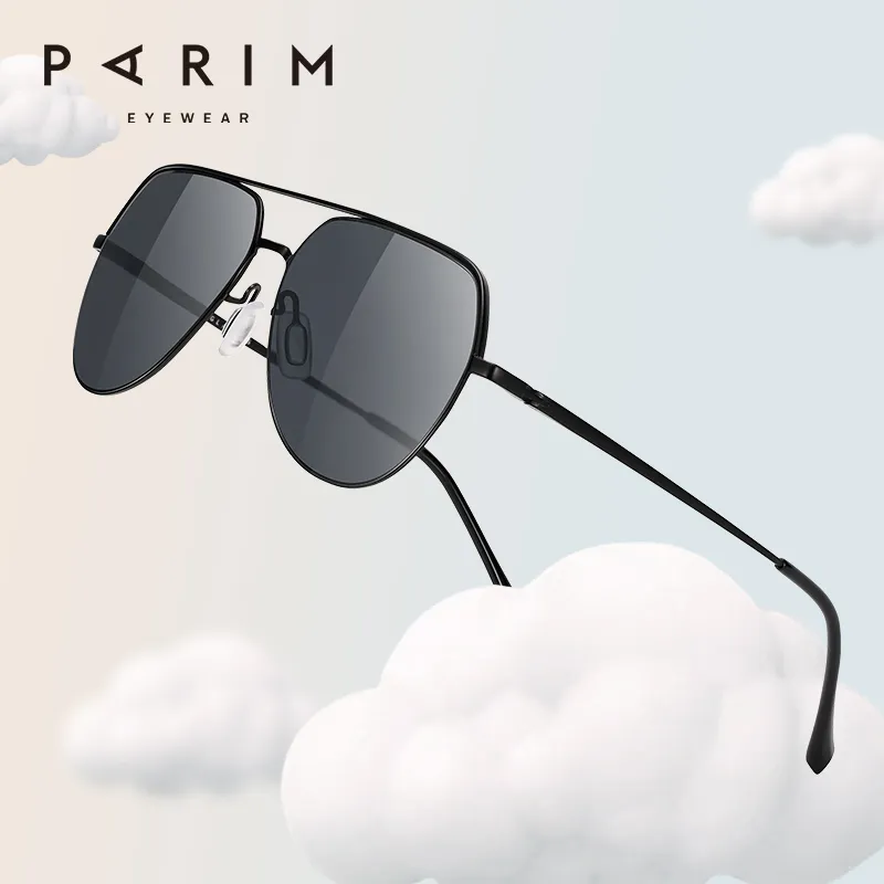 PARIM Stainless Steel Aviator Sunglasses Kids'-2