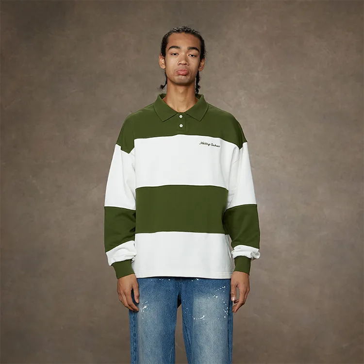 Melting Sadness Polo Shirts Unisex-2