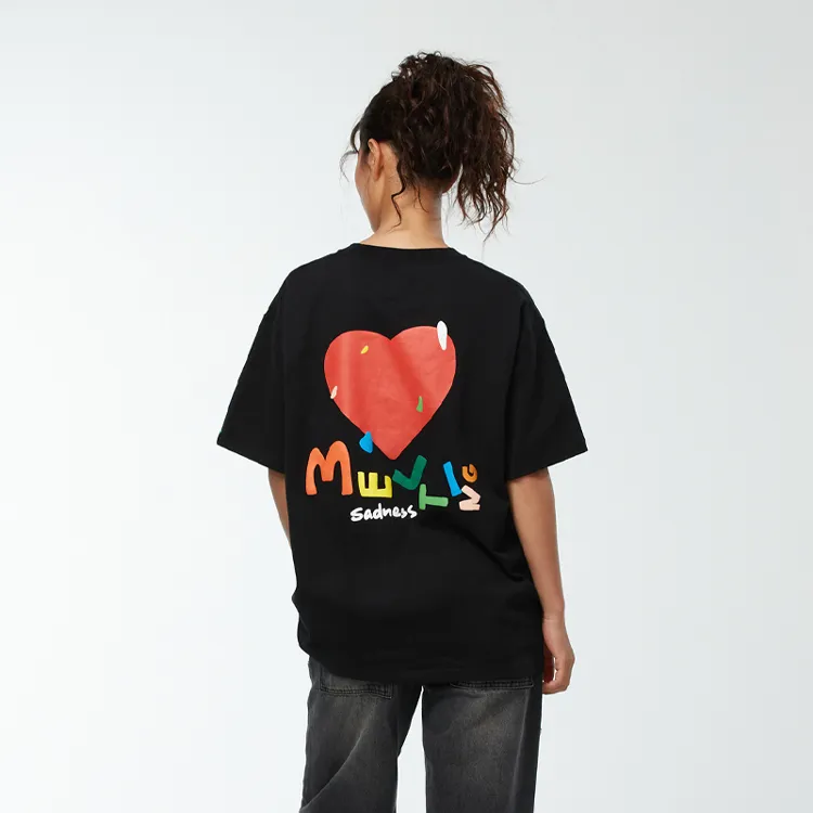 Melting Sadness T Shirts Unisex-2