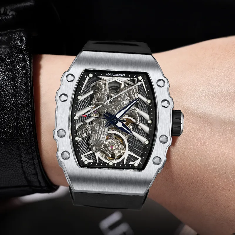 HANBORO Men Watch-1