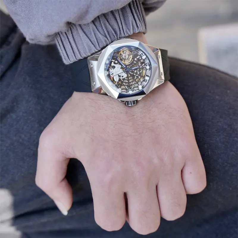 HANBORO Men Watch-4