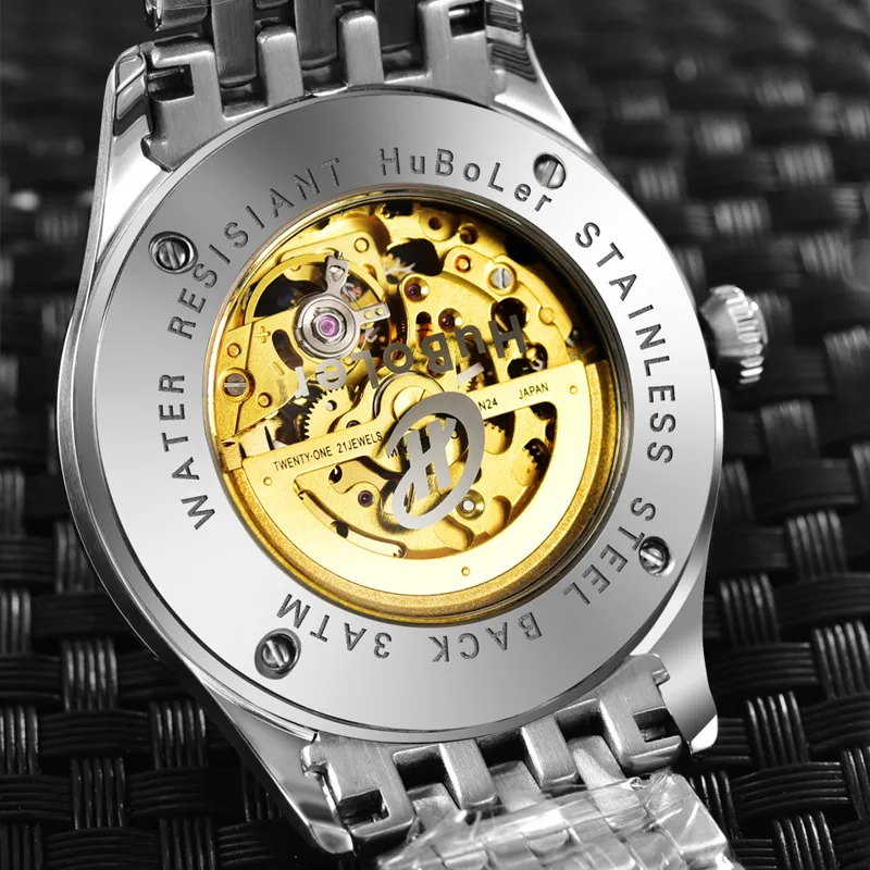 HANBORO Men Watch-4